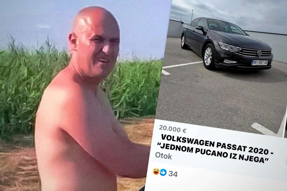 Dabro prodaje Passat: "Jednom pucano iz njega"