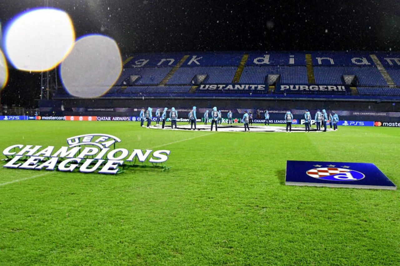 Ako bude prvak Dinamo neće izravno u Ligu prvaka