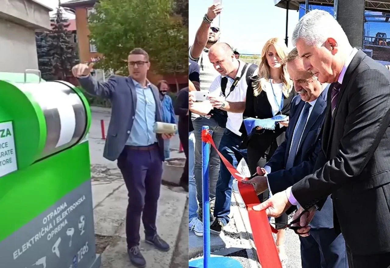 Od kontejnera u Kaknju do trafostanice u Čitluku: Što su sve političari svečano otvarali?