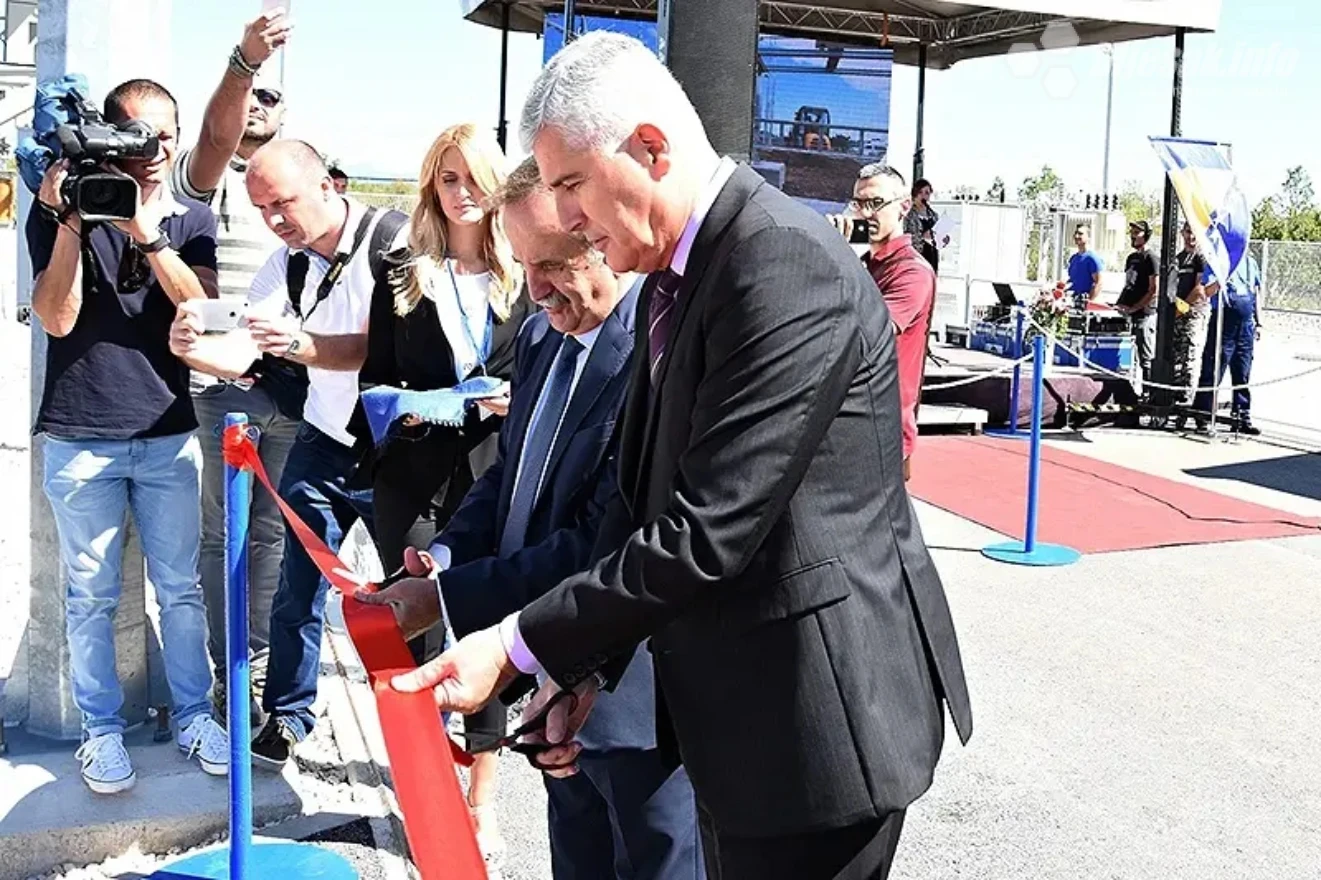 Dragan Čović otvara trafostanicu