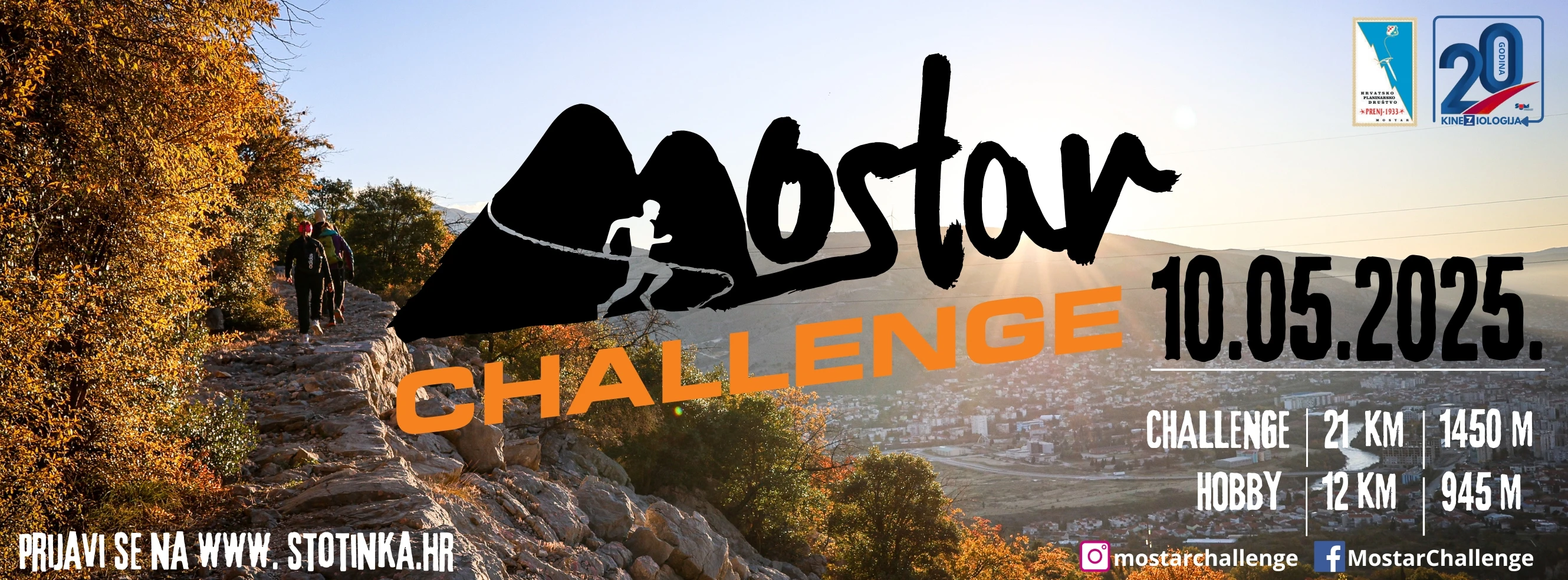 Mostar challenge: Najdugovječnija trail utrka u BIH