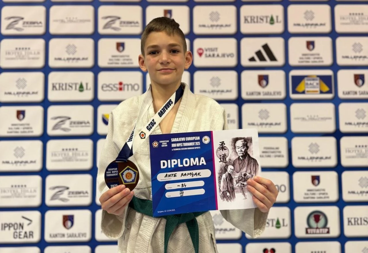 Četiri medalje za Judo klub Borsa