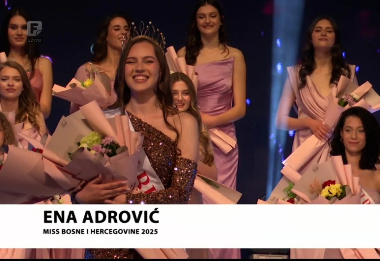 Ena Adrović ponijela titulu Miss BiH, Mostarka Miss šarma