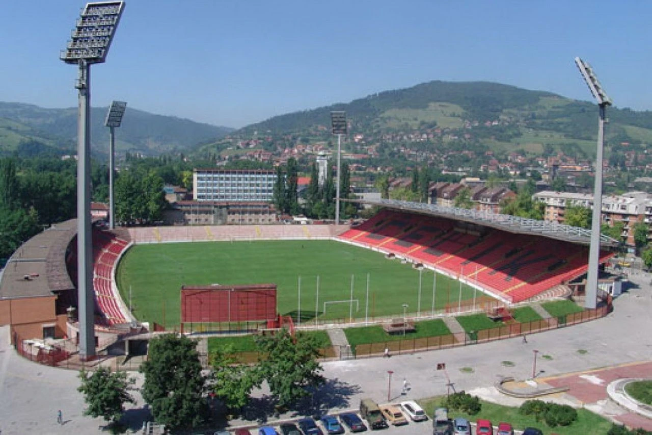 Utakmica Superkupa na kraju sezone 22. svibnja