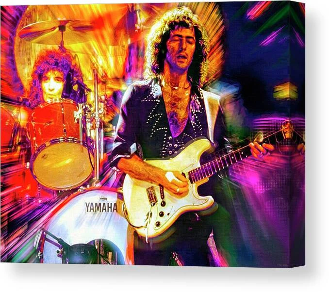 Ritchie Blackmore, legendarni gitarist, ali i ''pegla'' od čovjeka