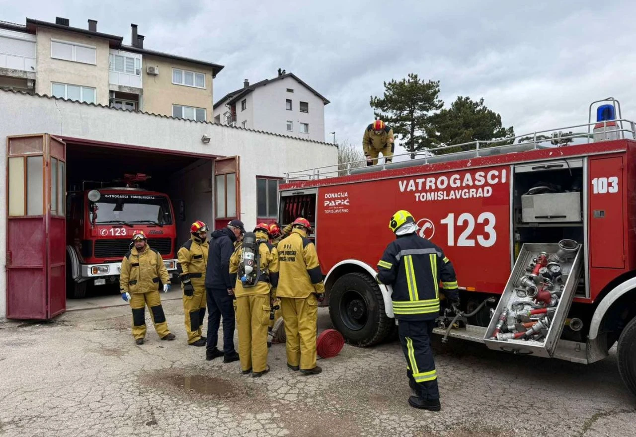 Uspješno završena obuka vatrogasaca