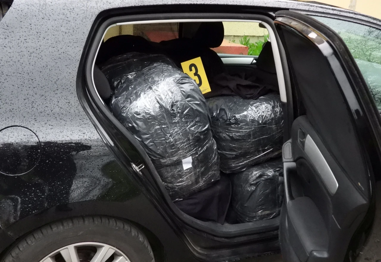 Granična policija zaplijenila tekstil u vrijednosti 25.000 KM