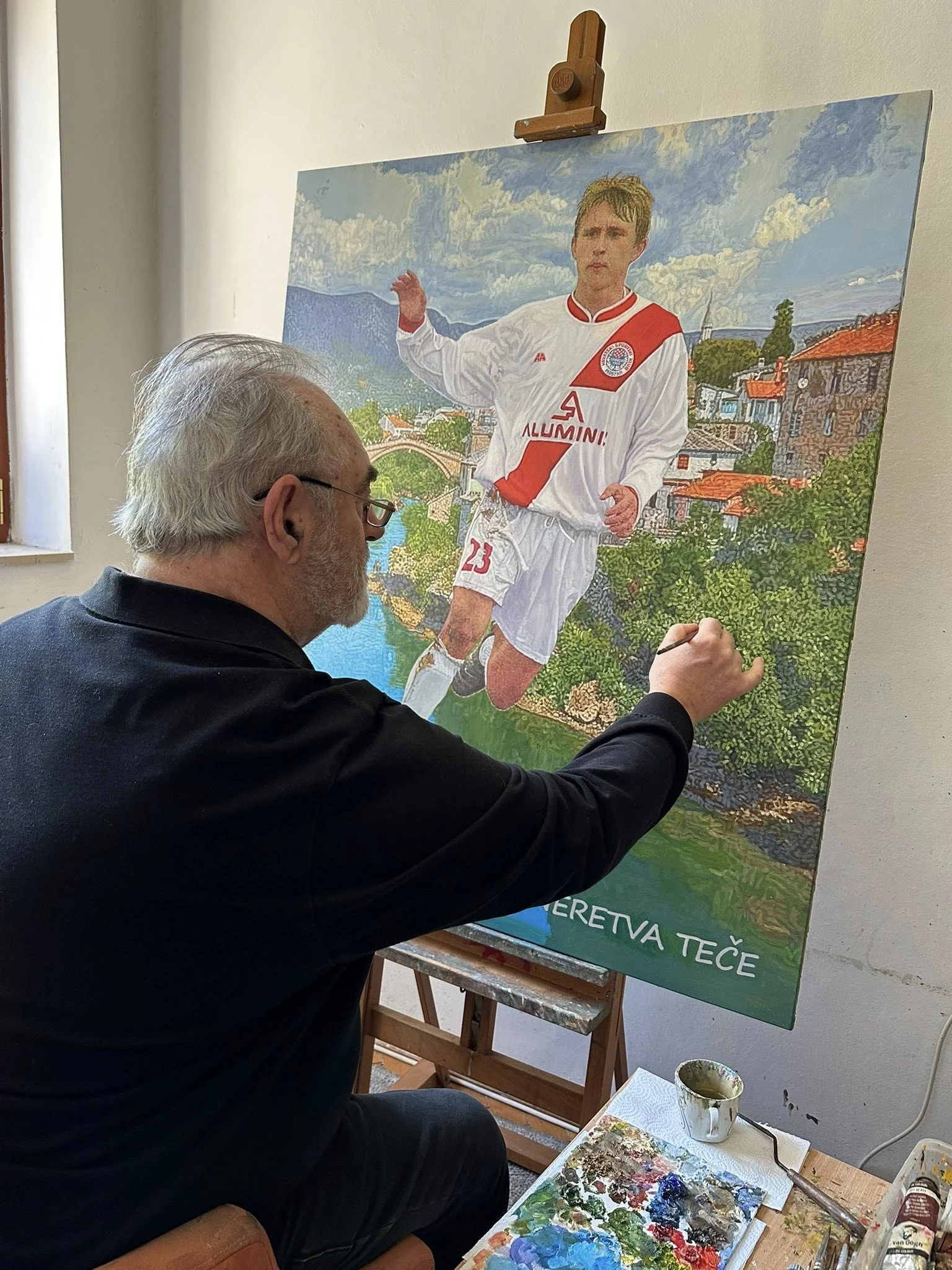 Topićevo novo djelo: Stari most, Zrinjski i Modrić