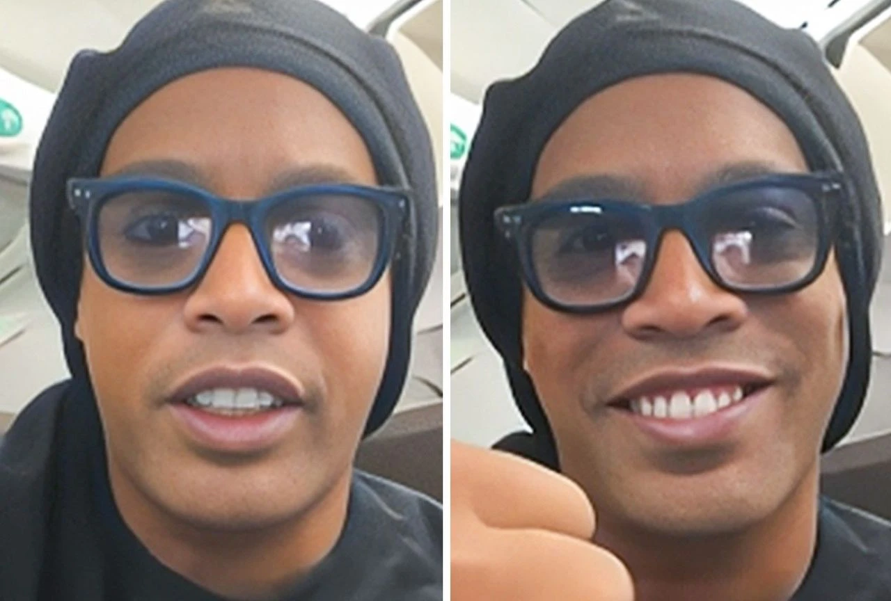 Ronaldinho se obratio Vučiću
