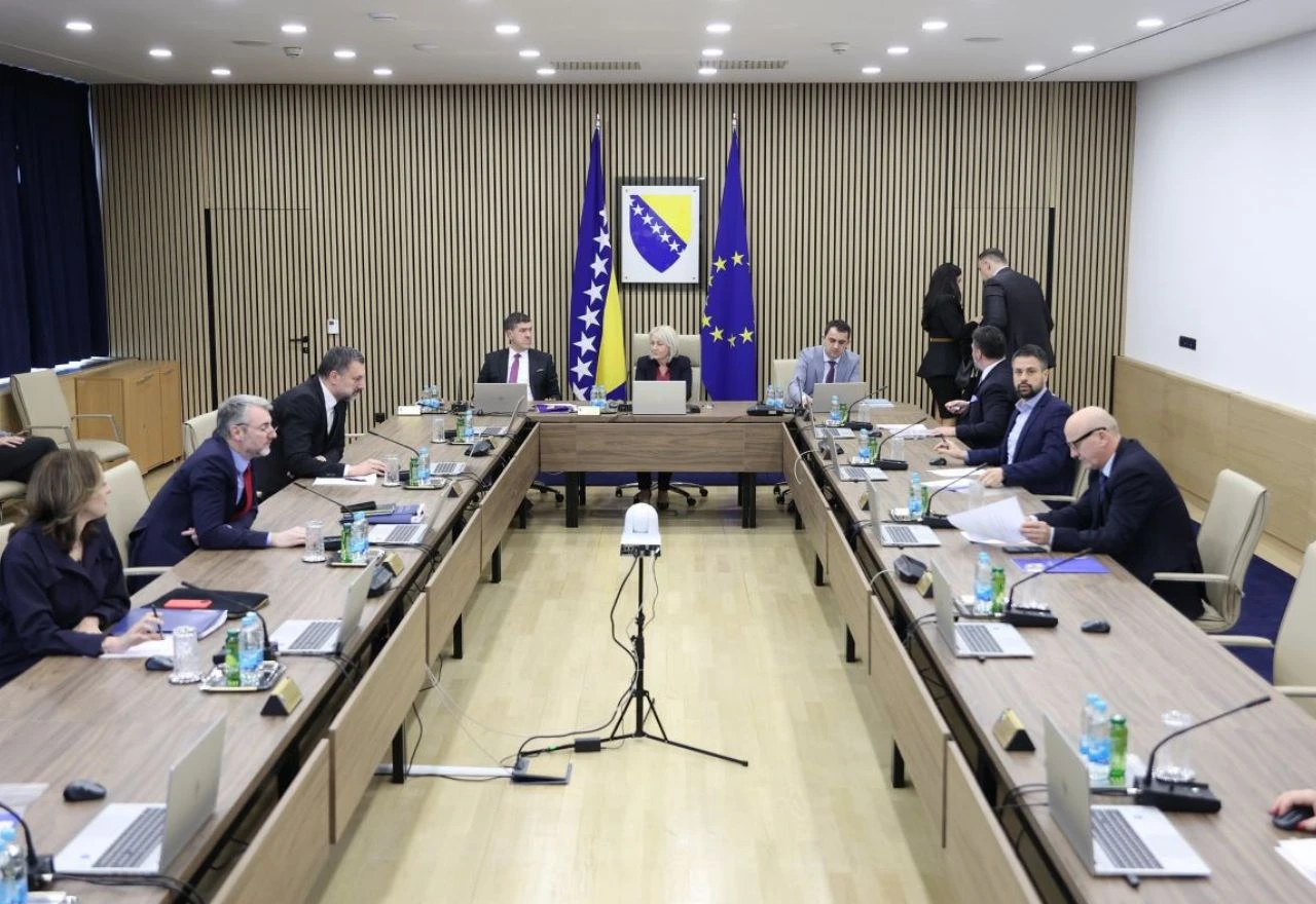 Raspodjela sredstava i stanje migracija pred Vijećem ministara BiH
