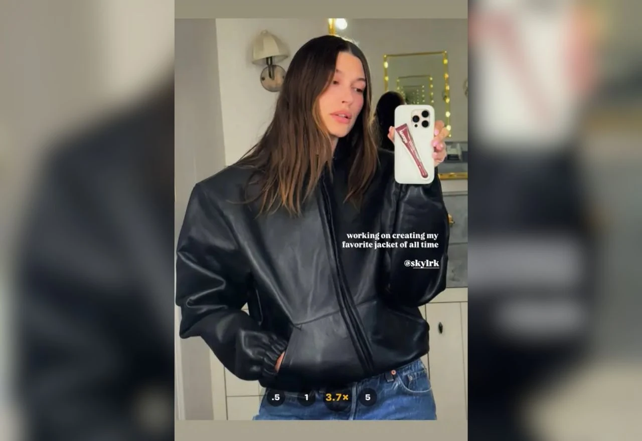 Hailey Bieber dizajnira "najdražu jaknu ikad" za novu modnu liniju Justina Biebera