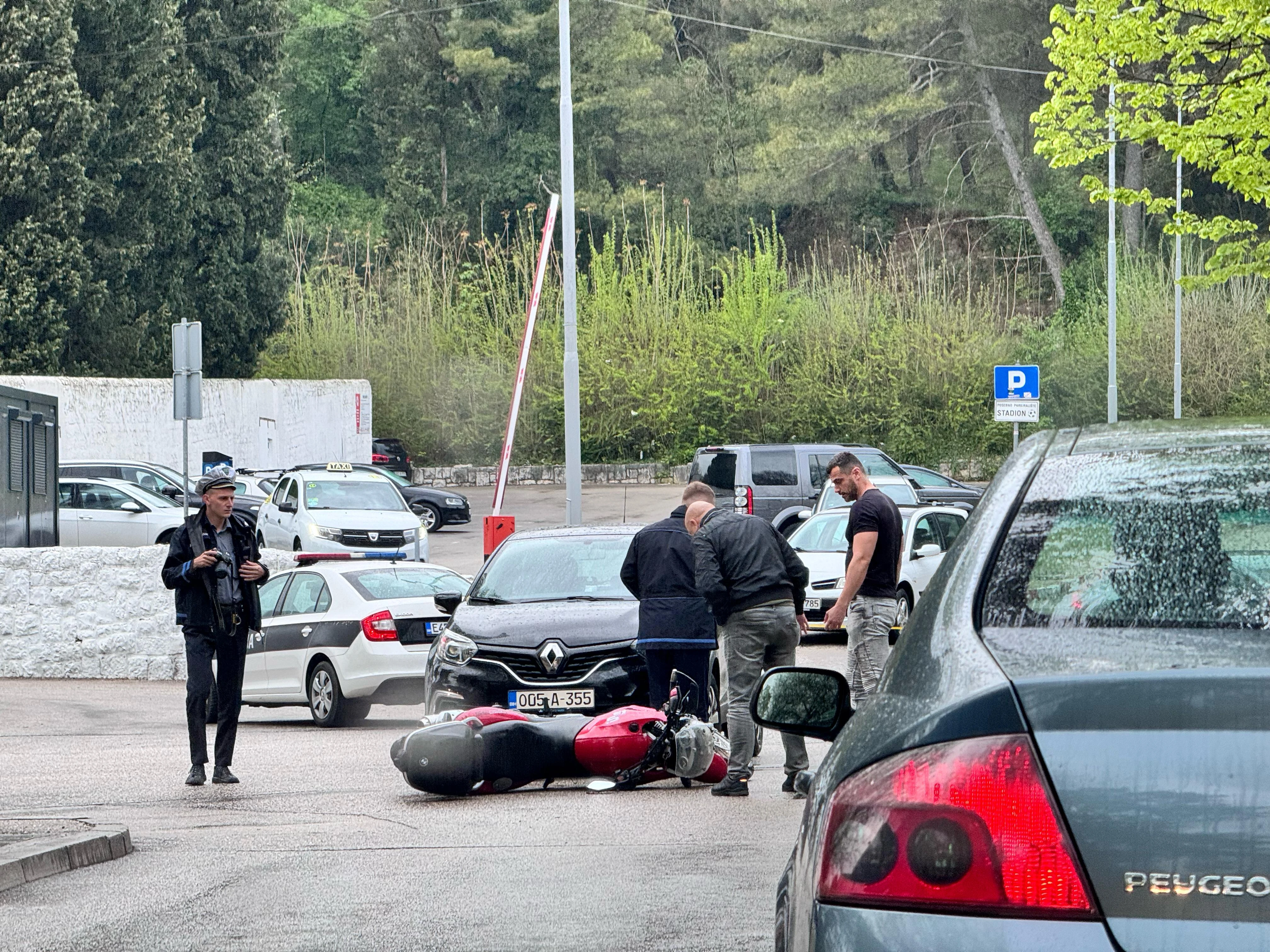 Mostar: Motociklist zadobio teške tjelesne ozljede