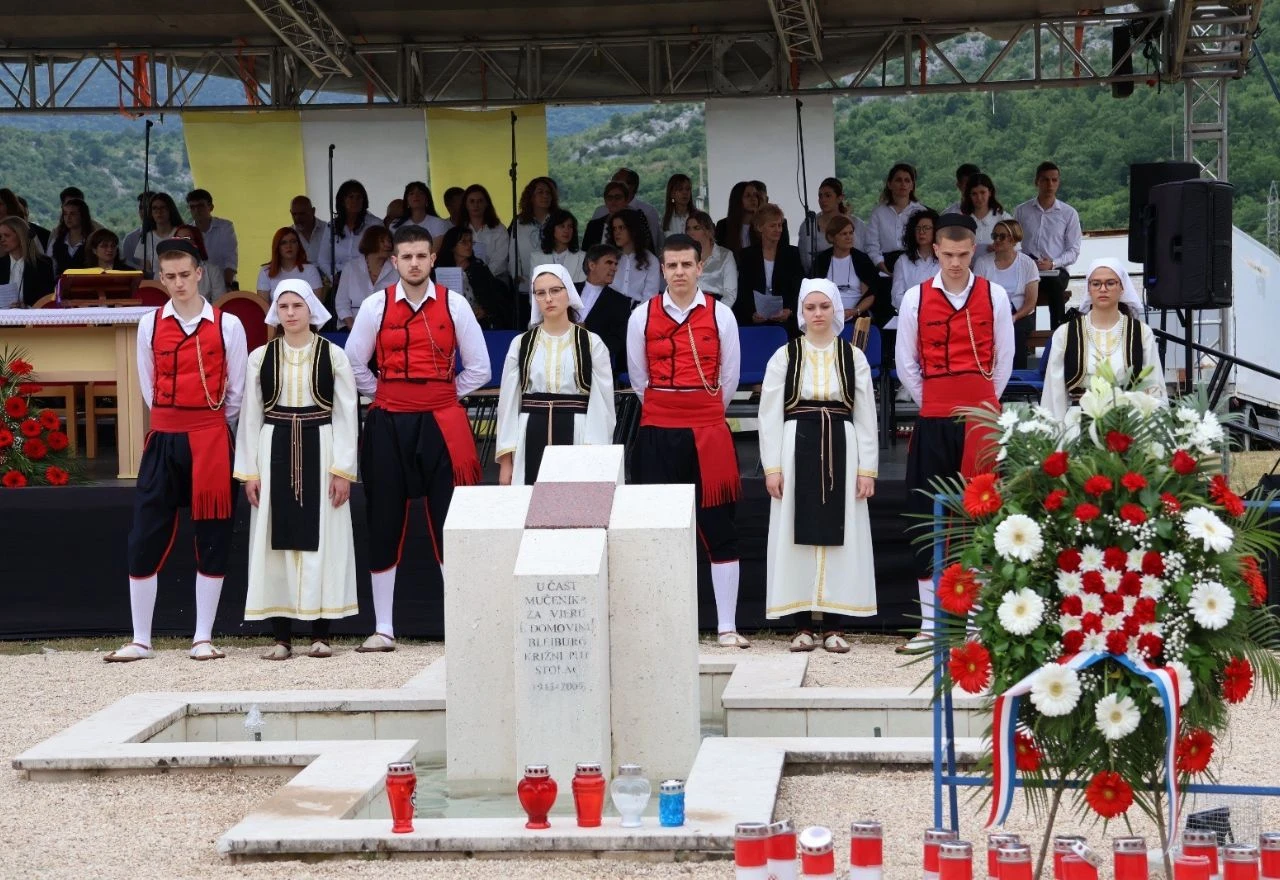 Komemoracija na Radimlji: Sjećanje na žrtve Križnog puta