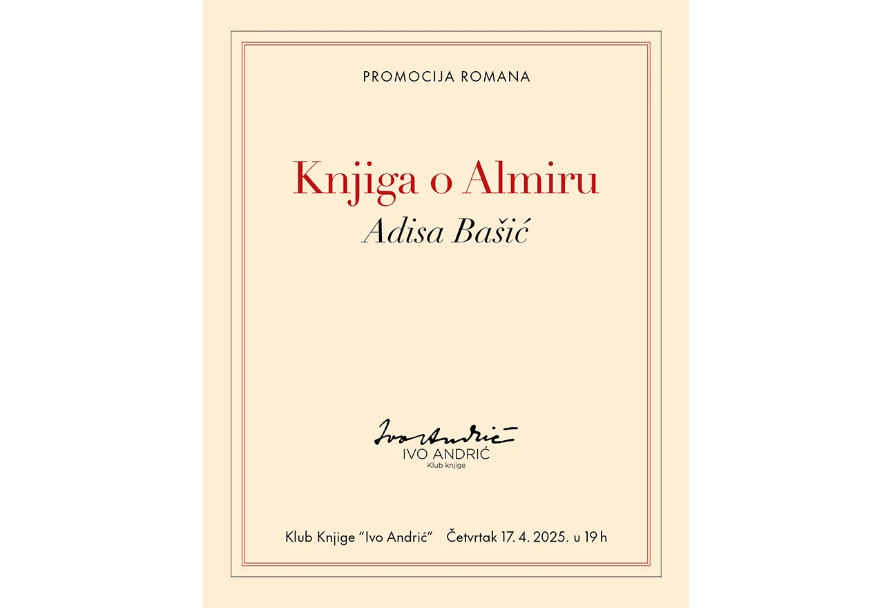 Knjiga o Almiru u Mostaru