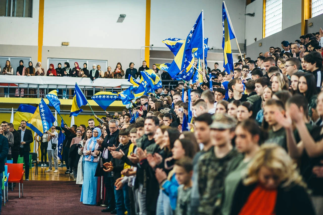 Centralna manifestacija obilježavanja 33. godišnjice formiranja Armije RBiH
