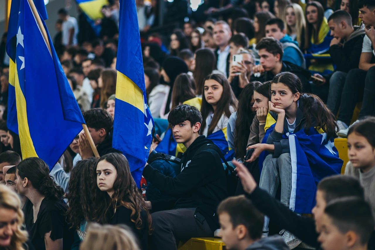 FOTO | U Mostaru održana središnja manifestacija obilježavanja 33. godišnjice formiranja Armije RBiH