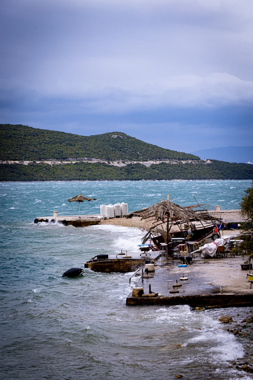 FOTO | VIDEO | Neum na meteo-udaru: Snažni vjetar do 55 km/h