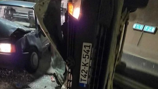 Dvije osobe ozlijeđene u prometnoj nesreće u tunelu Vranduk