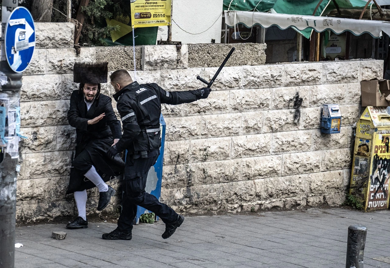 Izraelska policija sukobila se s ultraortodoksnim Židovima