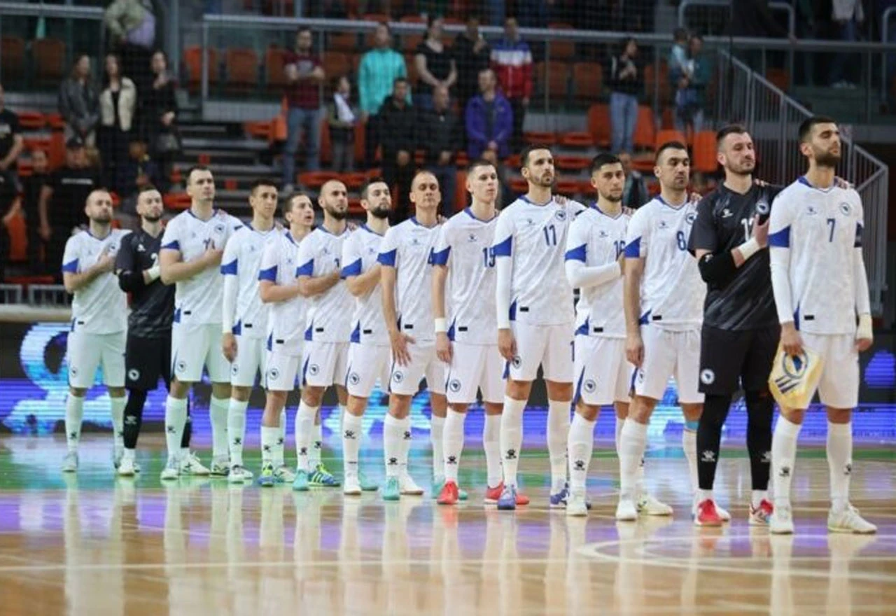 Futsal reprezentacija BiH poražena od Španjolske