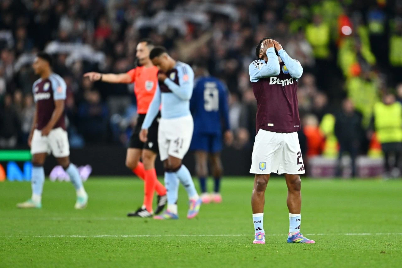 Villa je bila na rubu senzacije, PSG se provukao