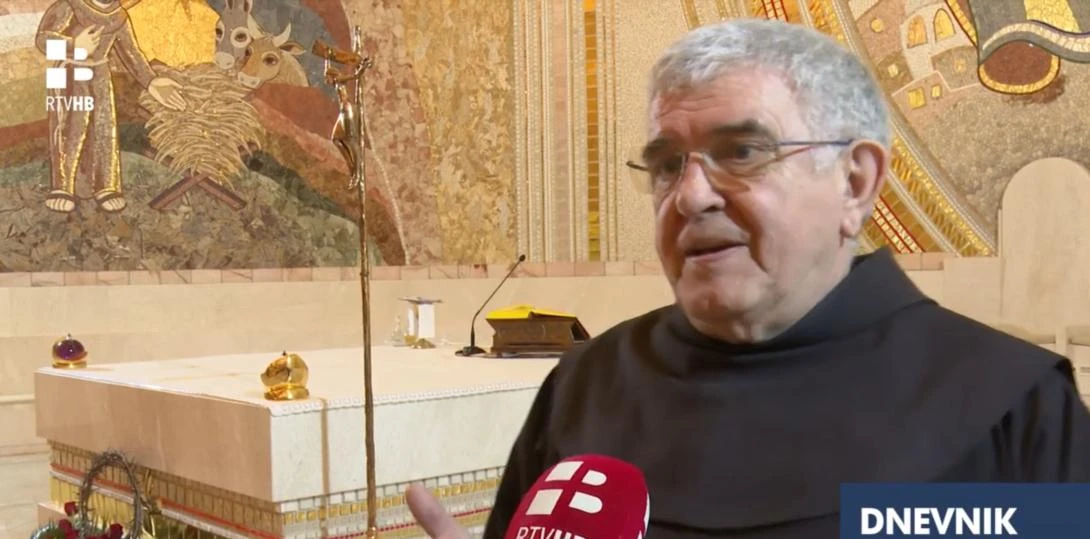 Fra Ante Marić o Velikom tjednu i ispovijedi