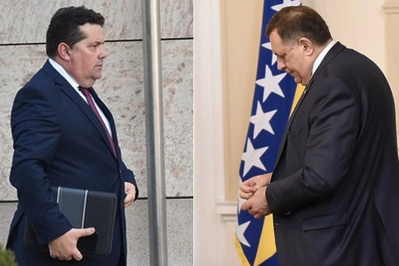 Sud BiH uputio žalbu Interpolu zbog odbijanja raspisivanja potjernice za Dodikom i Stevandićem
