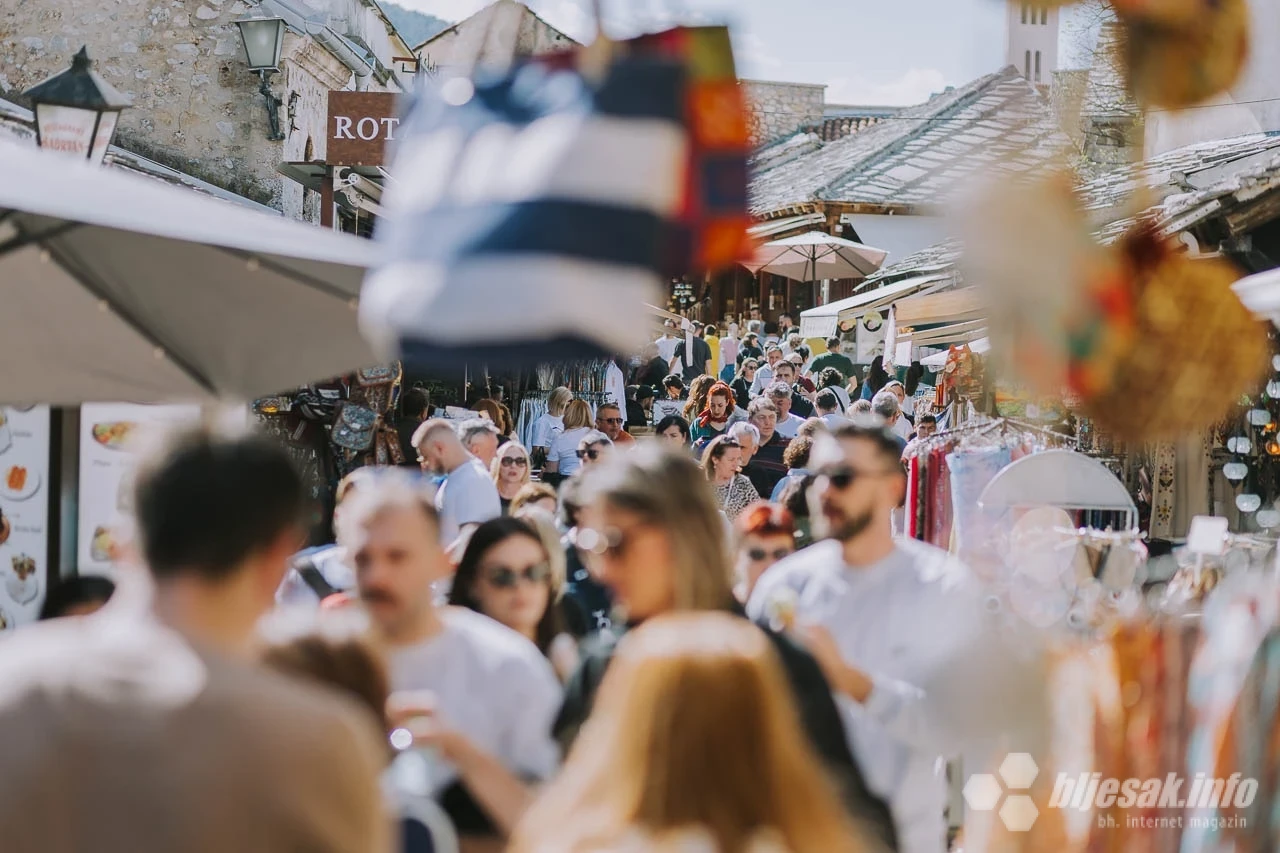 Turisti u Starom gradu