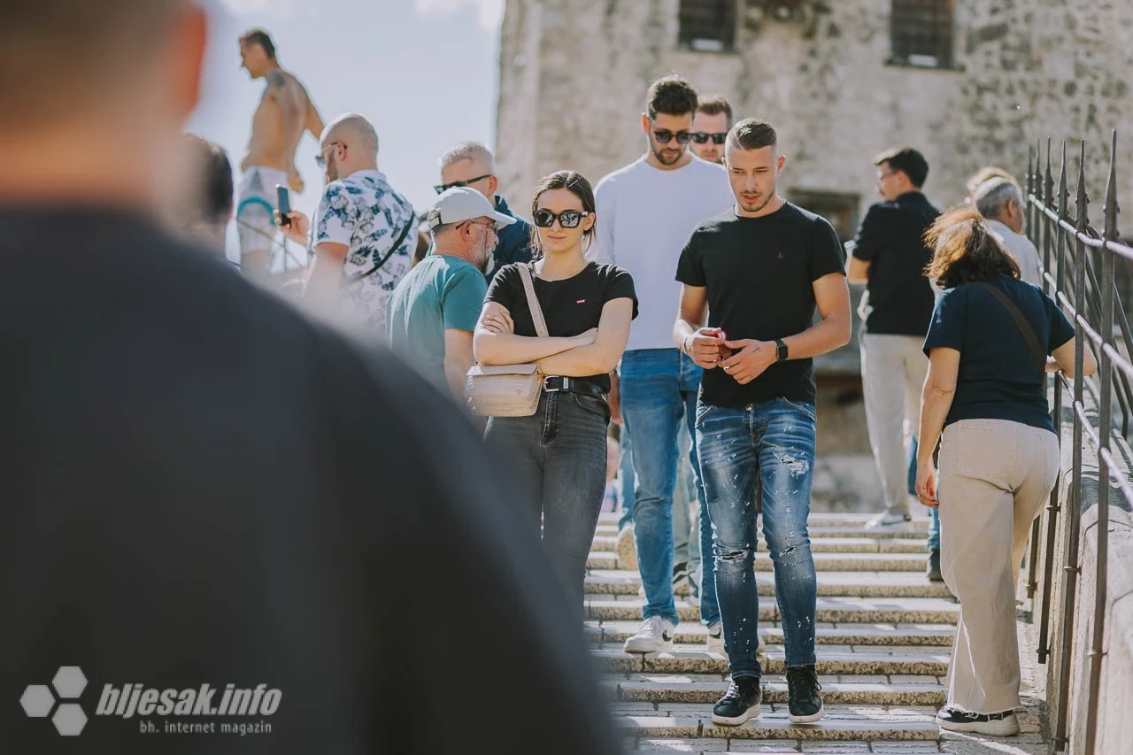 Turisti u Starom gradu