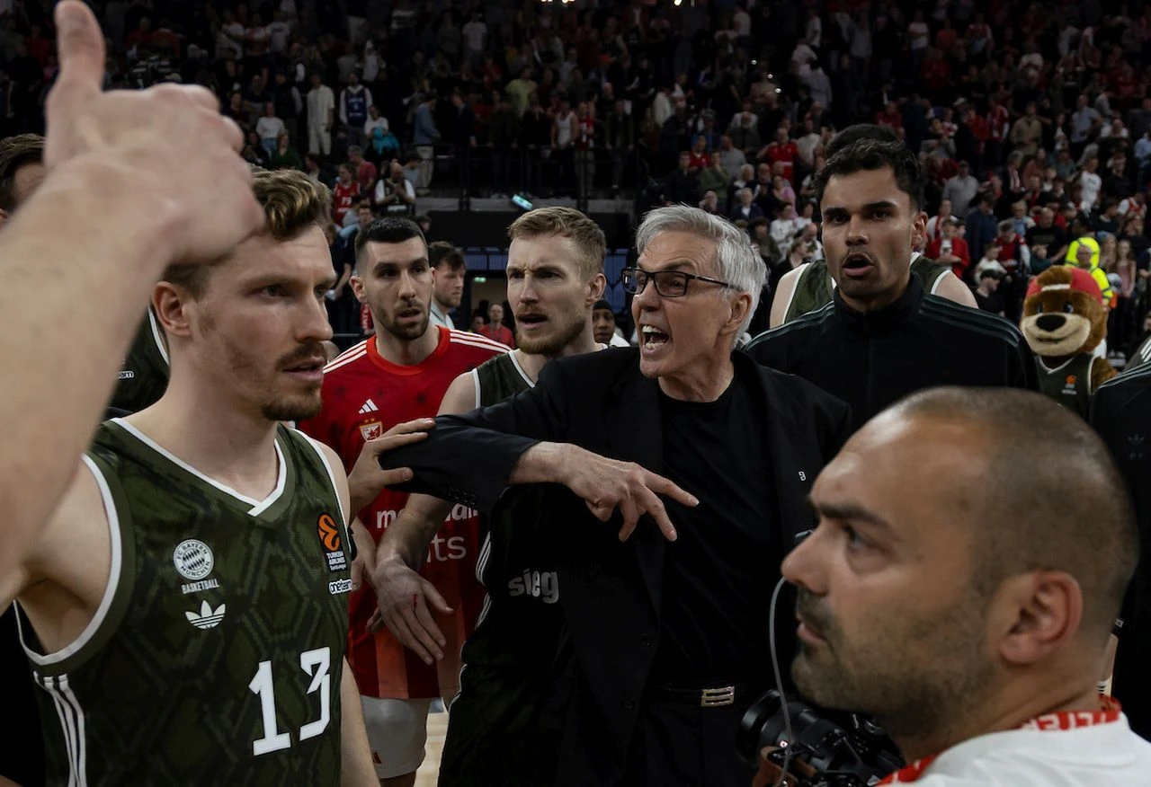 Gužva nakon poraza Zvezde, Sfairopoulos udario po sucima