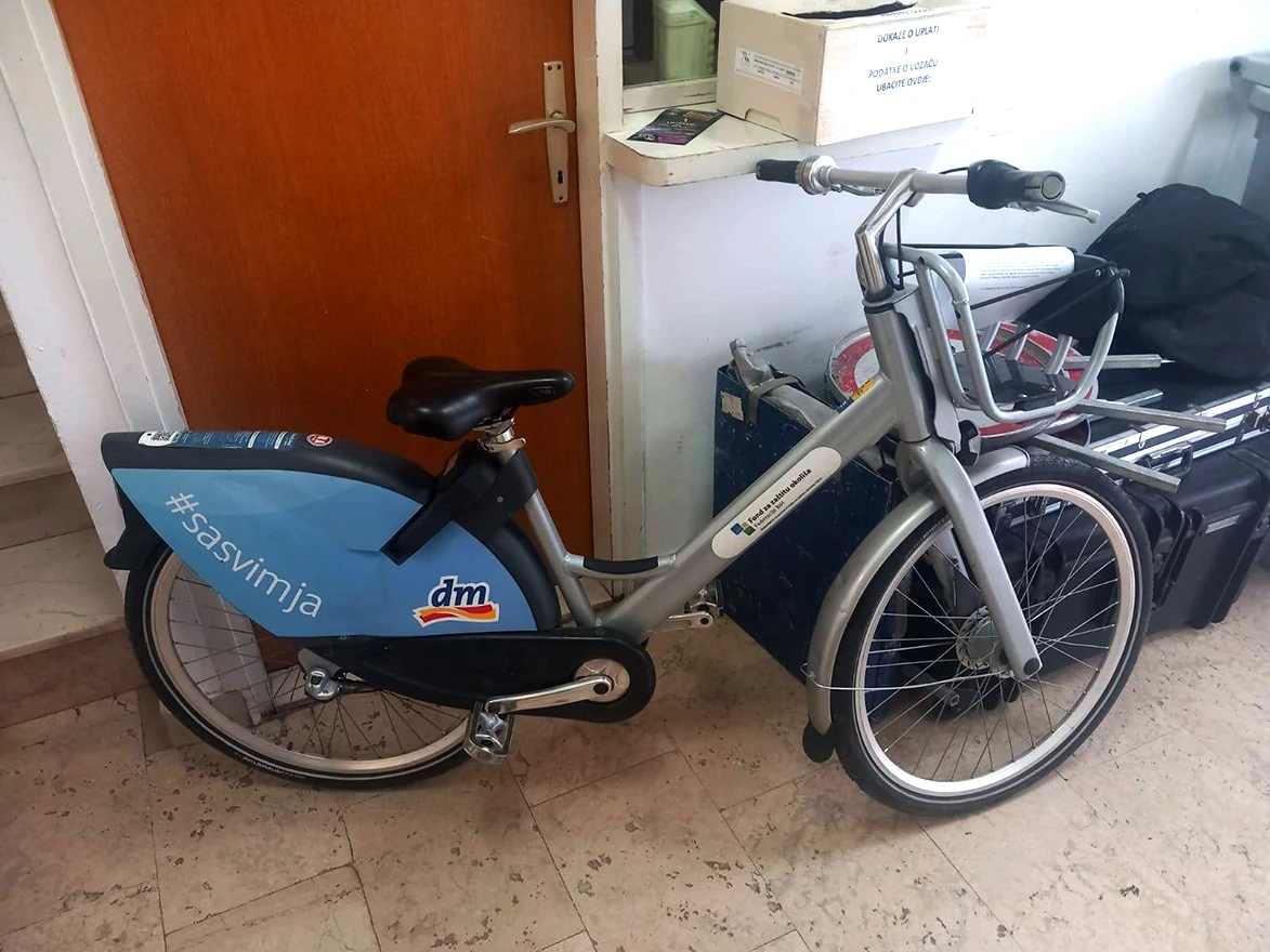 Javni bicikl iz Mostara završio u Metkoviću