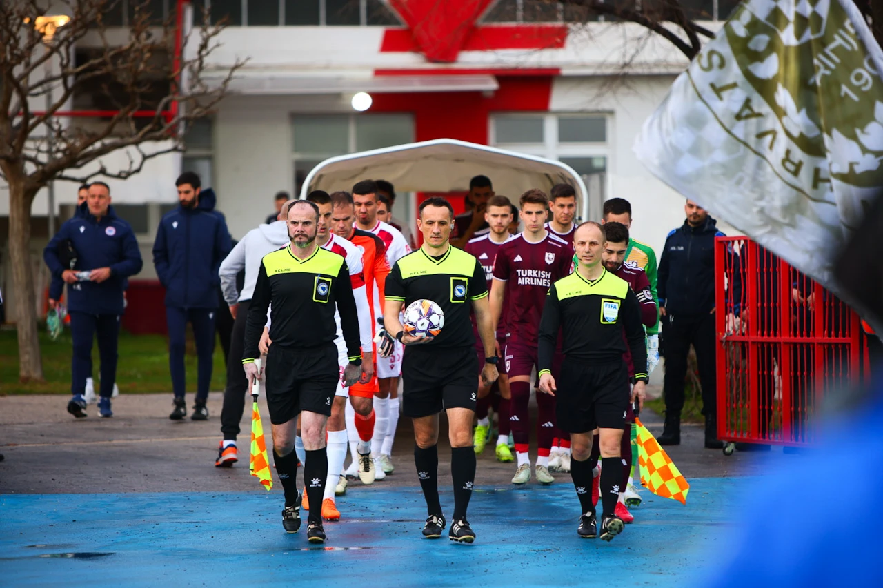 Kazlagić sudi Borac - Sarajevo, Halkić u Mostaru