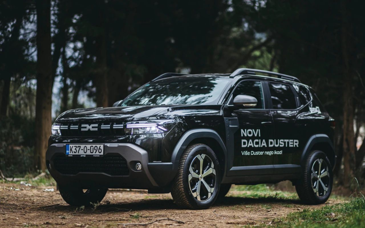 Novi Duster potpuno opremljen za 47.900 KM