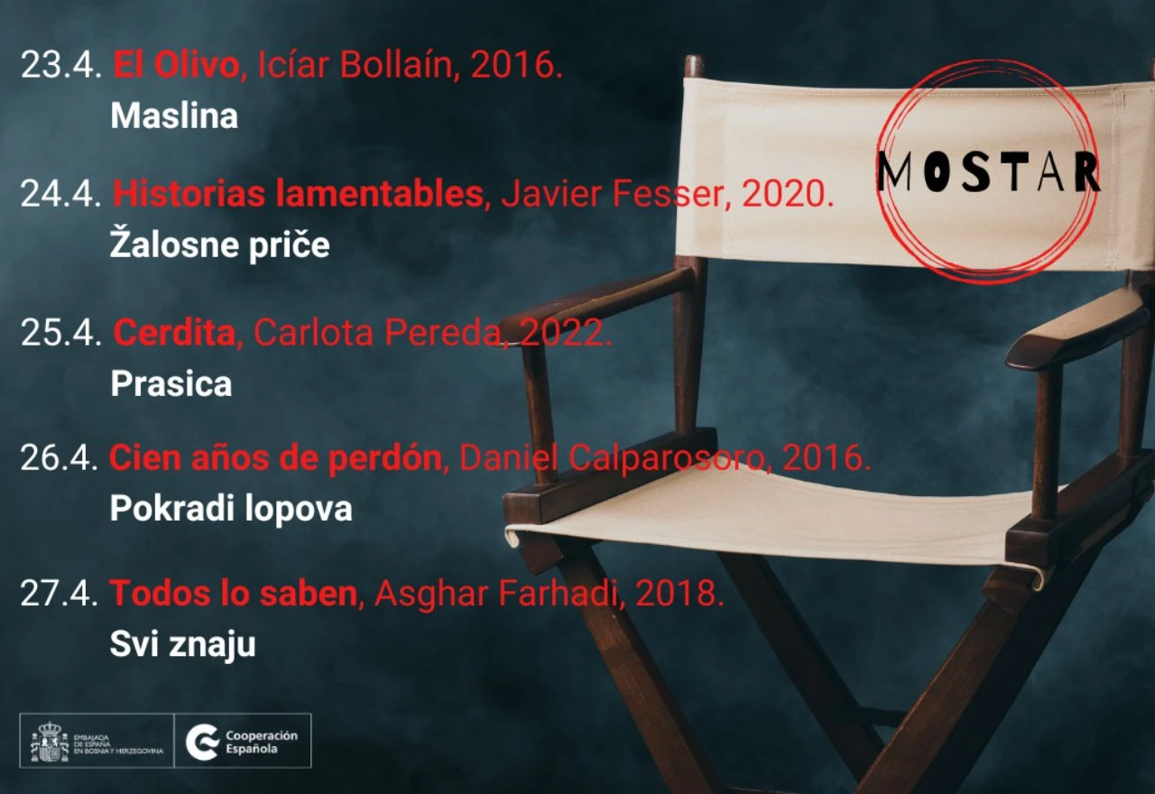 Penélope Cruz i španjolske zvijezde na velikom platnu u Mostaru