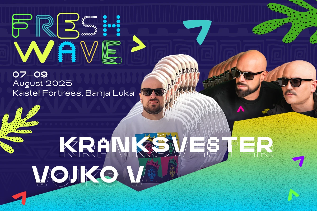 Krankšvester i Vojko V zakucavaju Freshwave 2025!