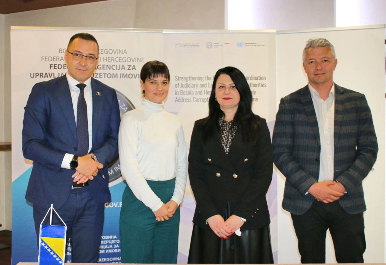 Potpisan Memorandum Tužiteljstva KS i Agencije za oduzetu imovinu