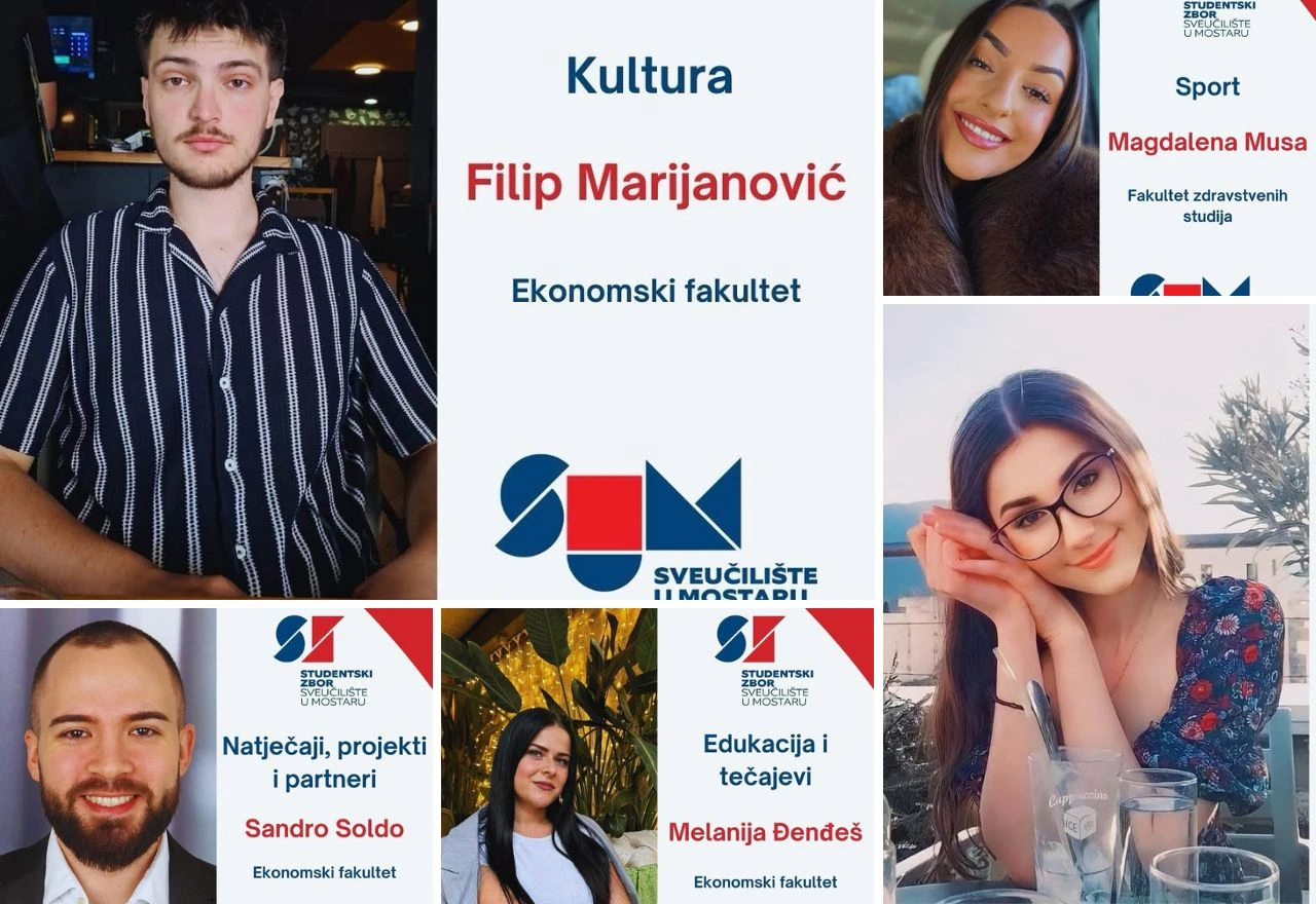 Novi koordinatori Studentskog zbora SUM-a preuzeli dužnosti