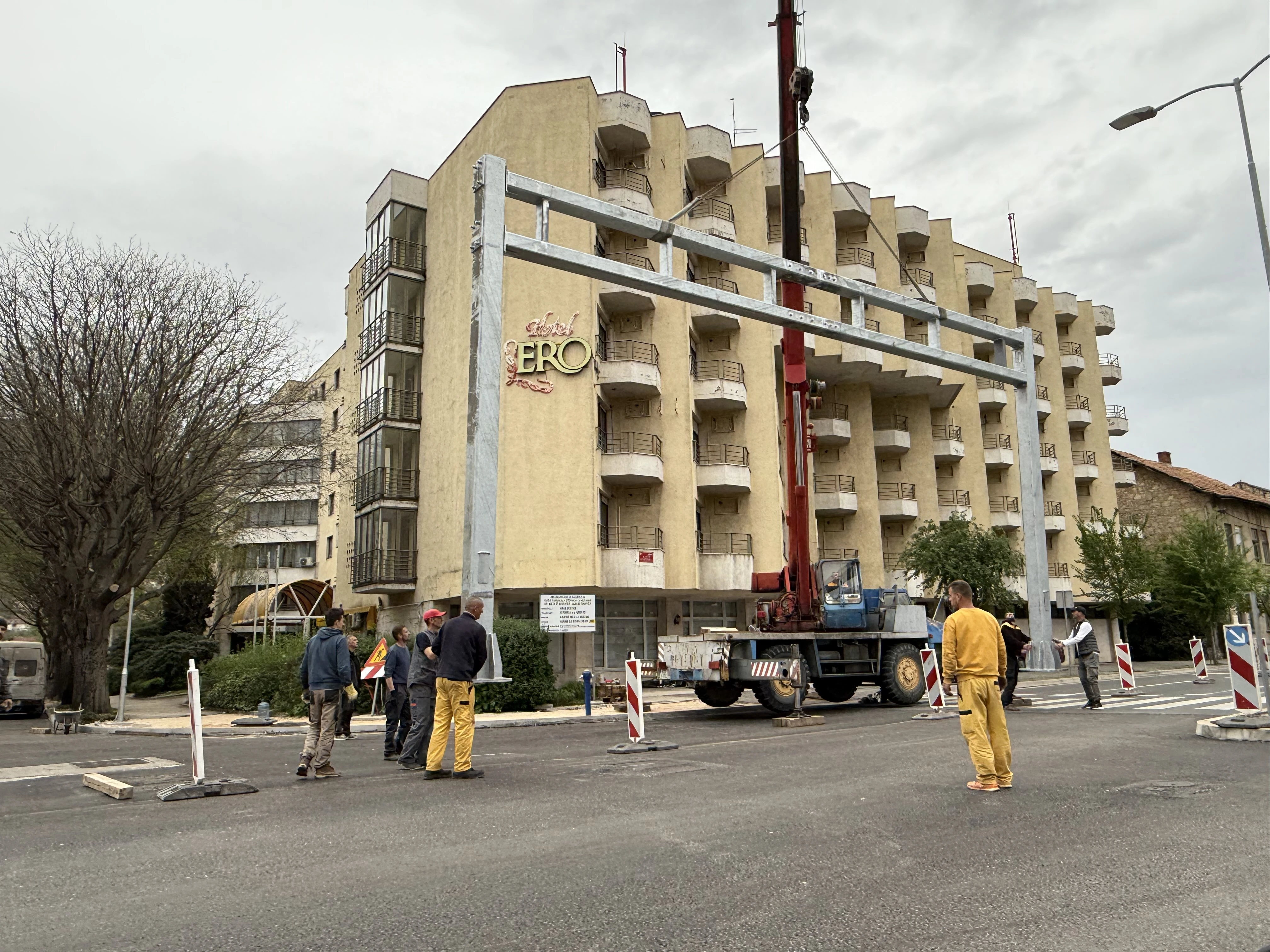 Obustava prometa od Španjolskog trga prema Centru II