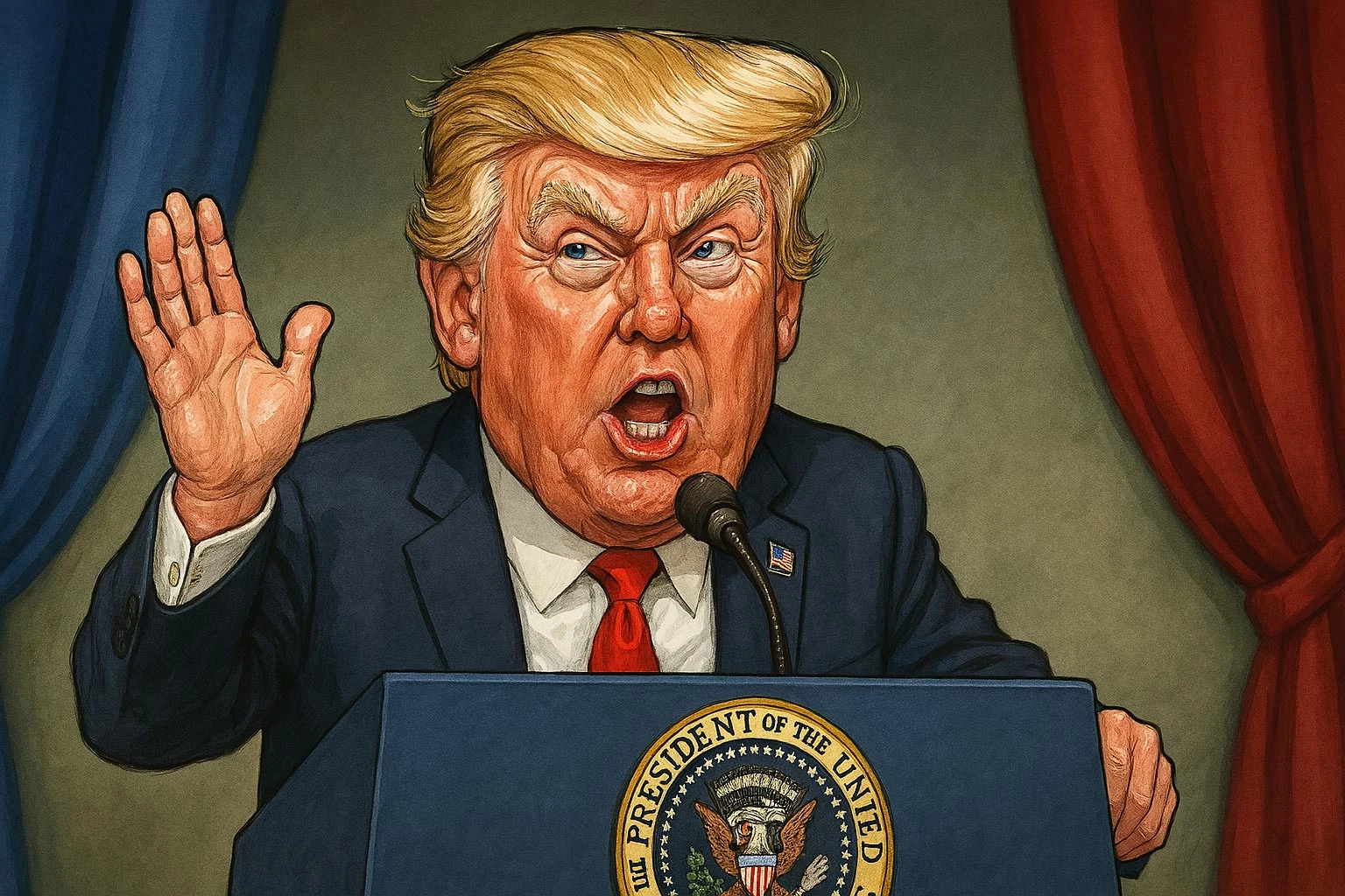 Kalifornija tuži Trumpa zbog carina: ''Porezno povećanje bez presedana''