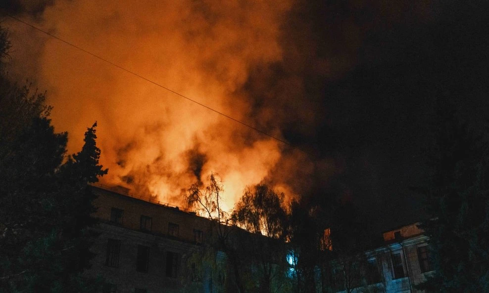 Rusija izvela masovni napad bespilotnim letjelicama na Dnjipro