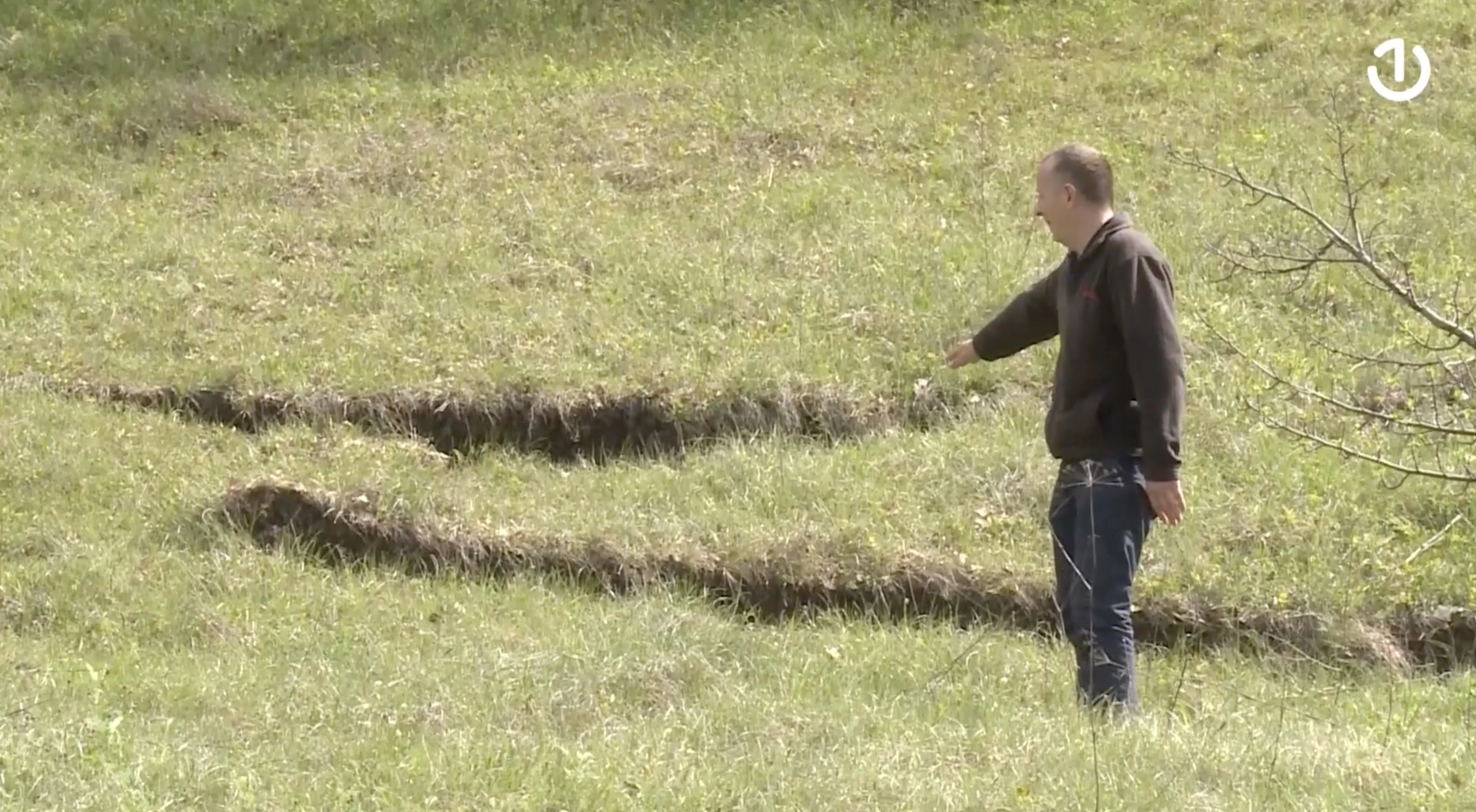 Mještani Donjeg Kaknja opet u strahu od Klizišta