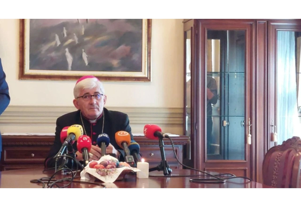 Biskup Majić: ''Mir nema alternativu, potrebni su dijalog i pravednost''
