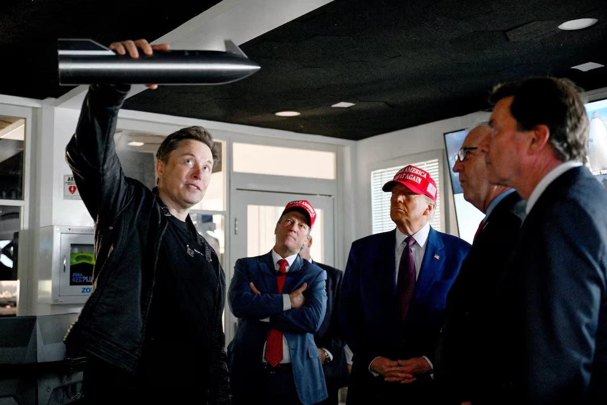 Muskov SpaceX prednjači u izgradnji Trumpovog raketnog štita "Golden Dome"