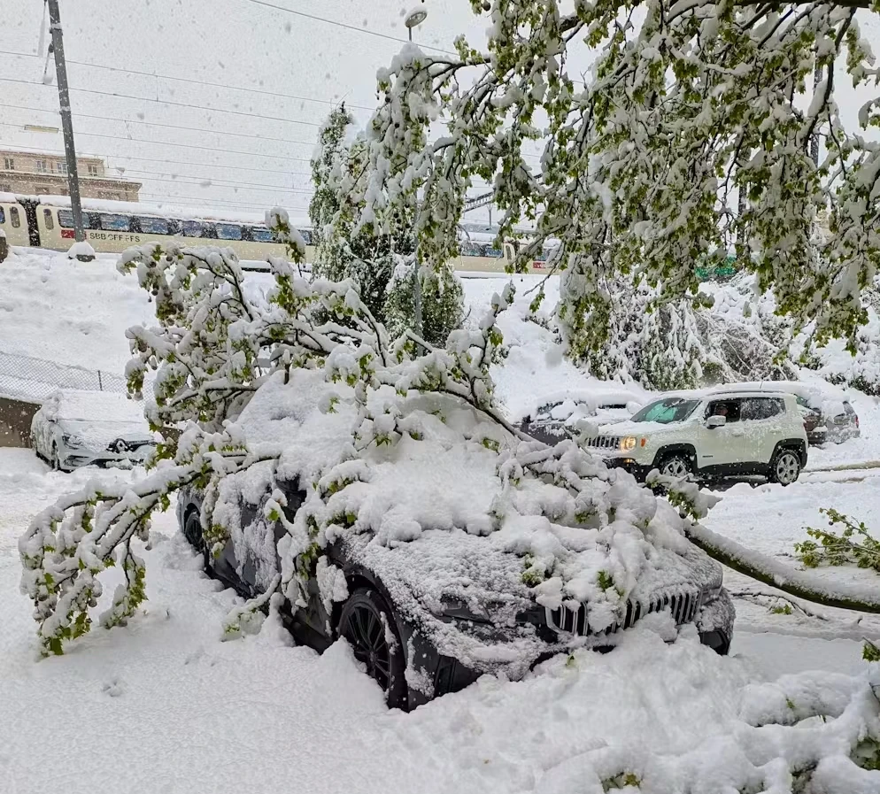 Nevrijeme: Švicarsku blokirao snijeg, Italiju kiša a Dalmaciju jak vjetar