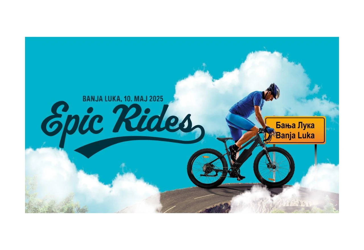 Epic Rides dolazi u BiH uz nezaboravnu biciklističku avanturu