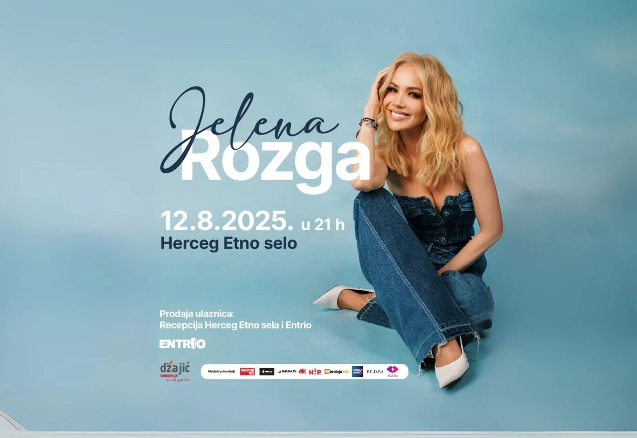 Veliki povratak Jelene Rozge u Herceg Etno Selo