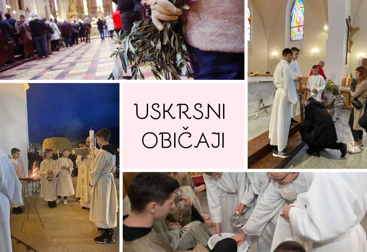 Veliki tjedan: Uskrsni običaji koji čine blagdan posebnim