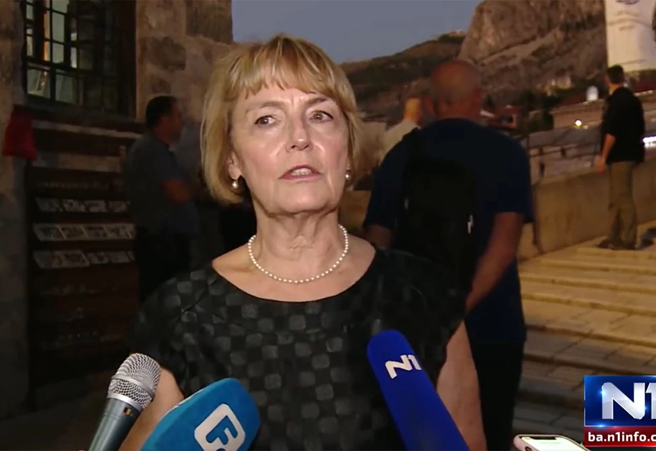 Vesna Pusić: Thompson širi političku svinjariju, a HDZ je vodio agresiju na BiH