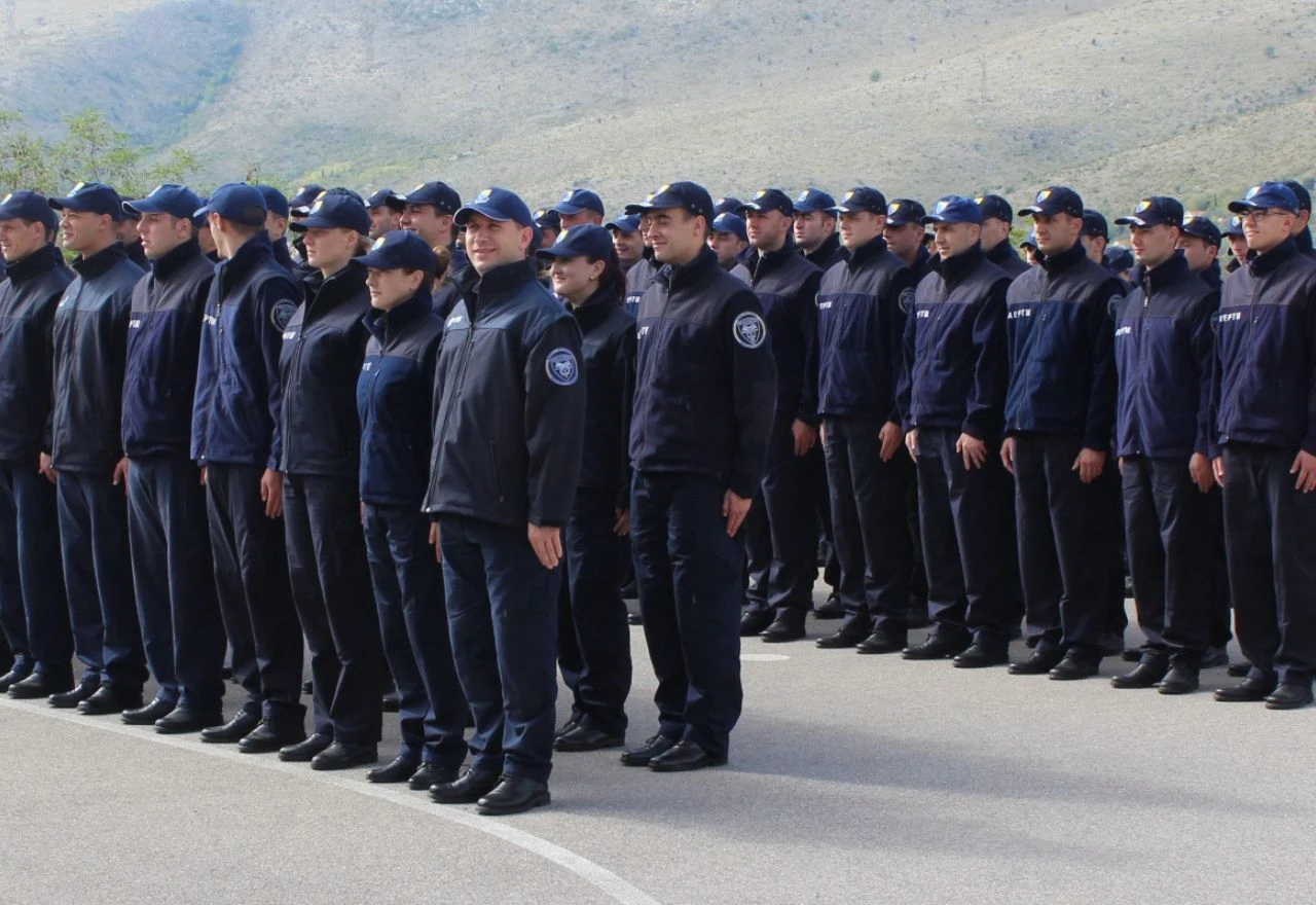 Svečana promocija XX. generacije kadeta Granične policije BiH
