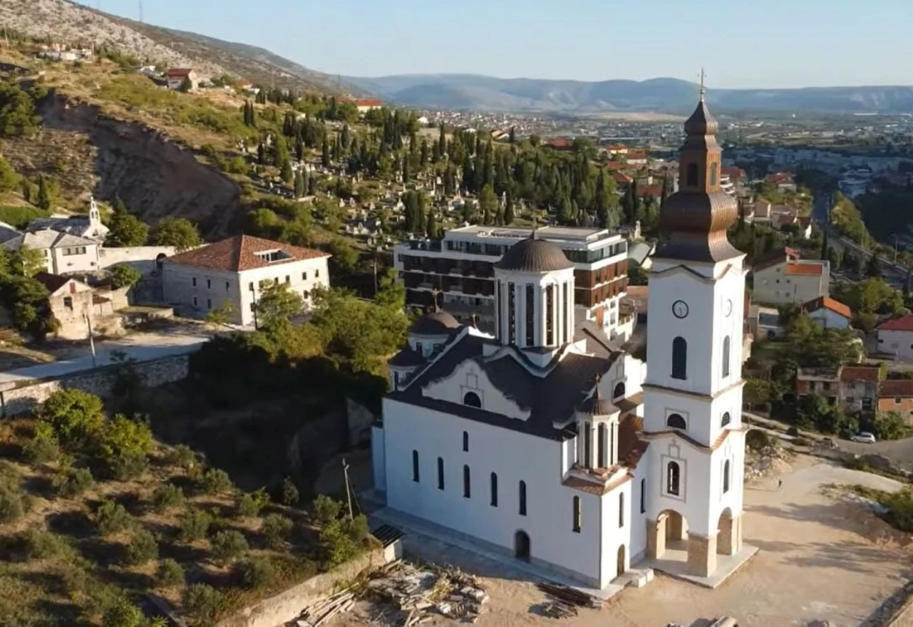 Zašto još nije završena obnova Sabornog hrama "Svete Trojice" u Mostaru?